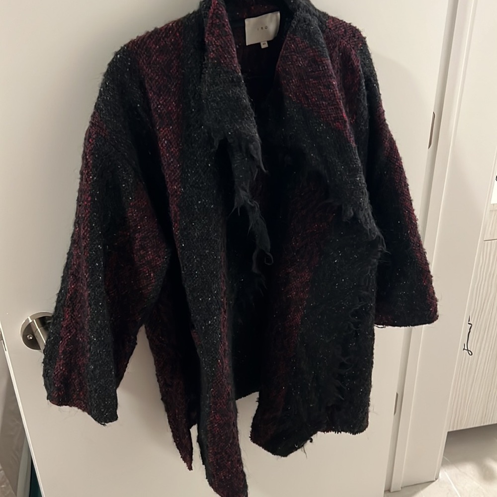 Iro Wool Blend Jacket - image 1